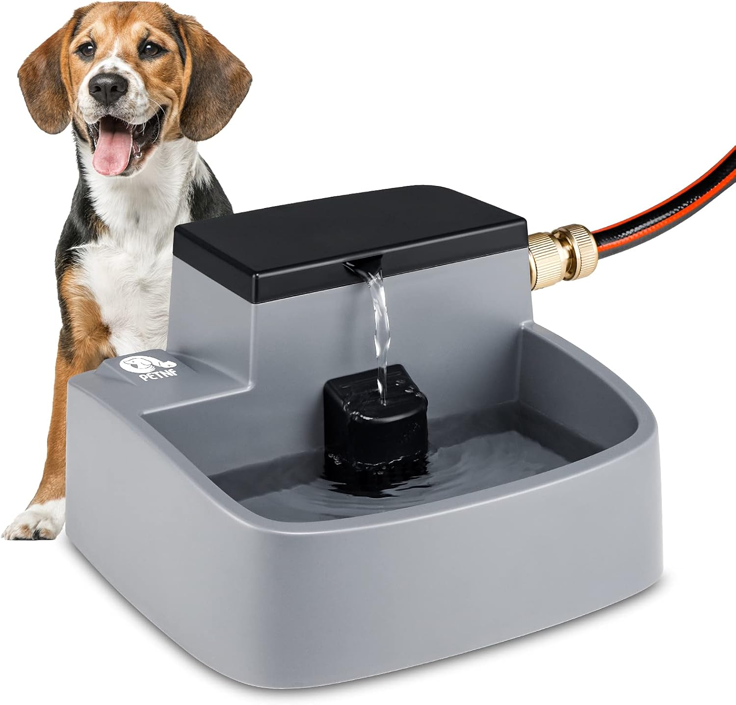 An application scenario or product detail of auto refilling dog water bowl - Image 17