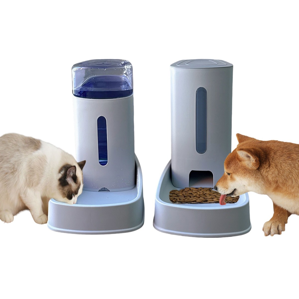 An application scenario or product detail of auto water bowl for cats - Image 10