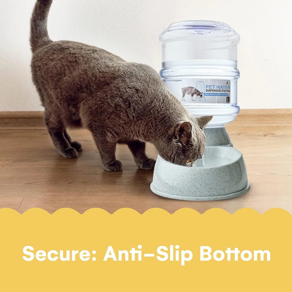 An application scenario or product detail of auto water bowl for cats - Image 18