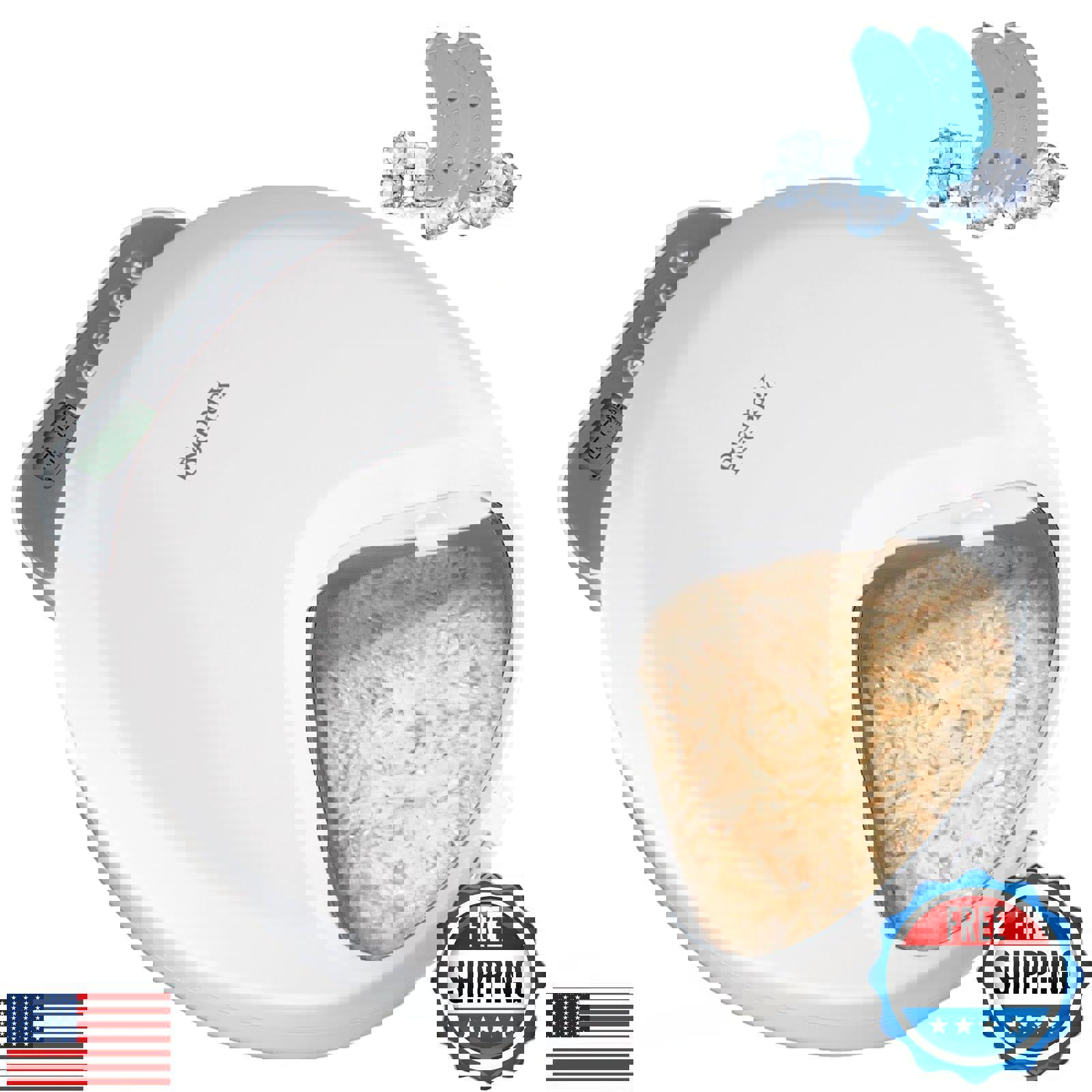 An application scenario or product detail of auto wet food cat feeder - Image 4