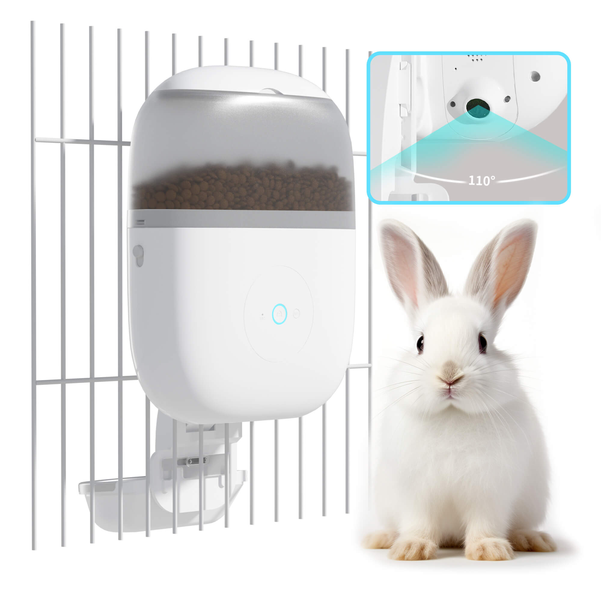 An application scenario or product detail of automatic bunny feeder - Image 4