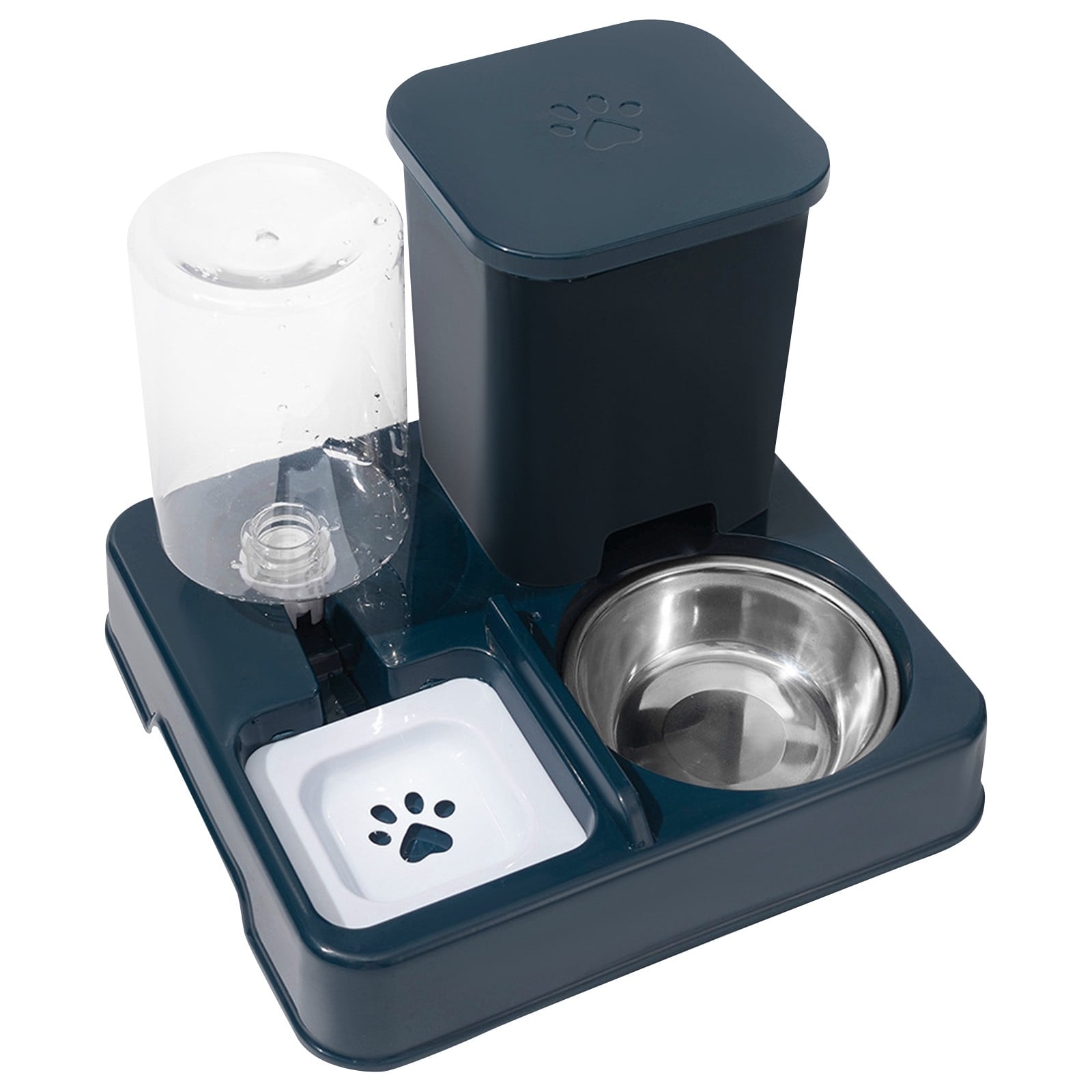 An application scenario or product detail of automatic cat feeder 2 bowls - Image 17