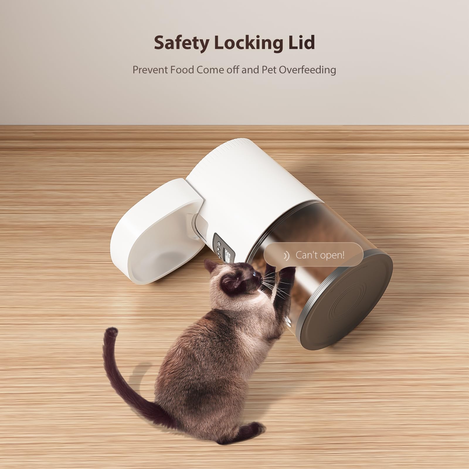 An application scenario or product detail of automatic cat feeder amazon - Image 13