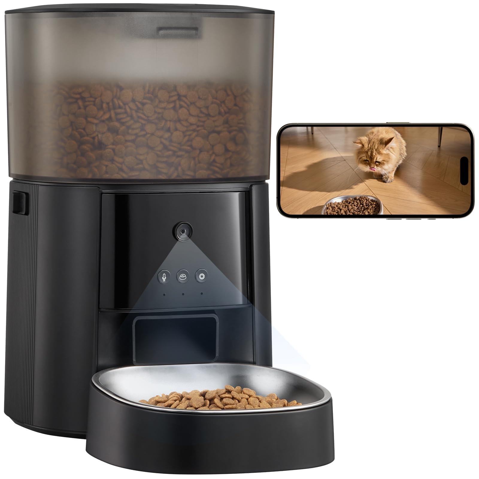 An application scenario or product detail of automatic cat feeder amazon - Image 16