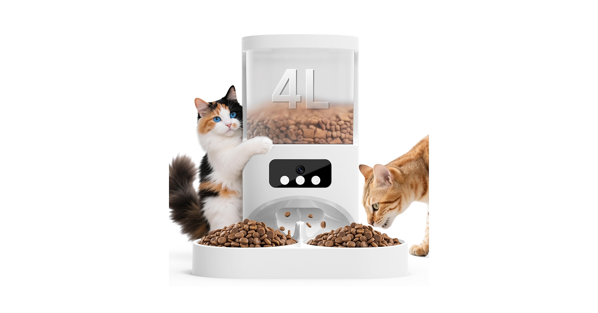 An application scenario or product detail of automatic cat feeder amazon - Image 17