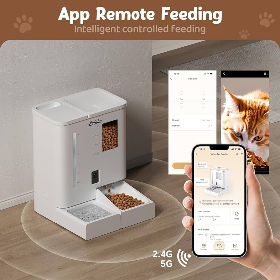 An application scenario or product detail of automatic cat feeder amazon - Image 20