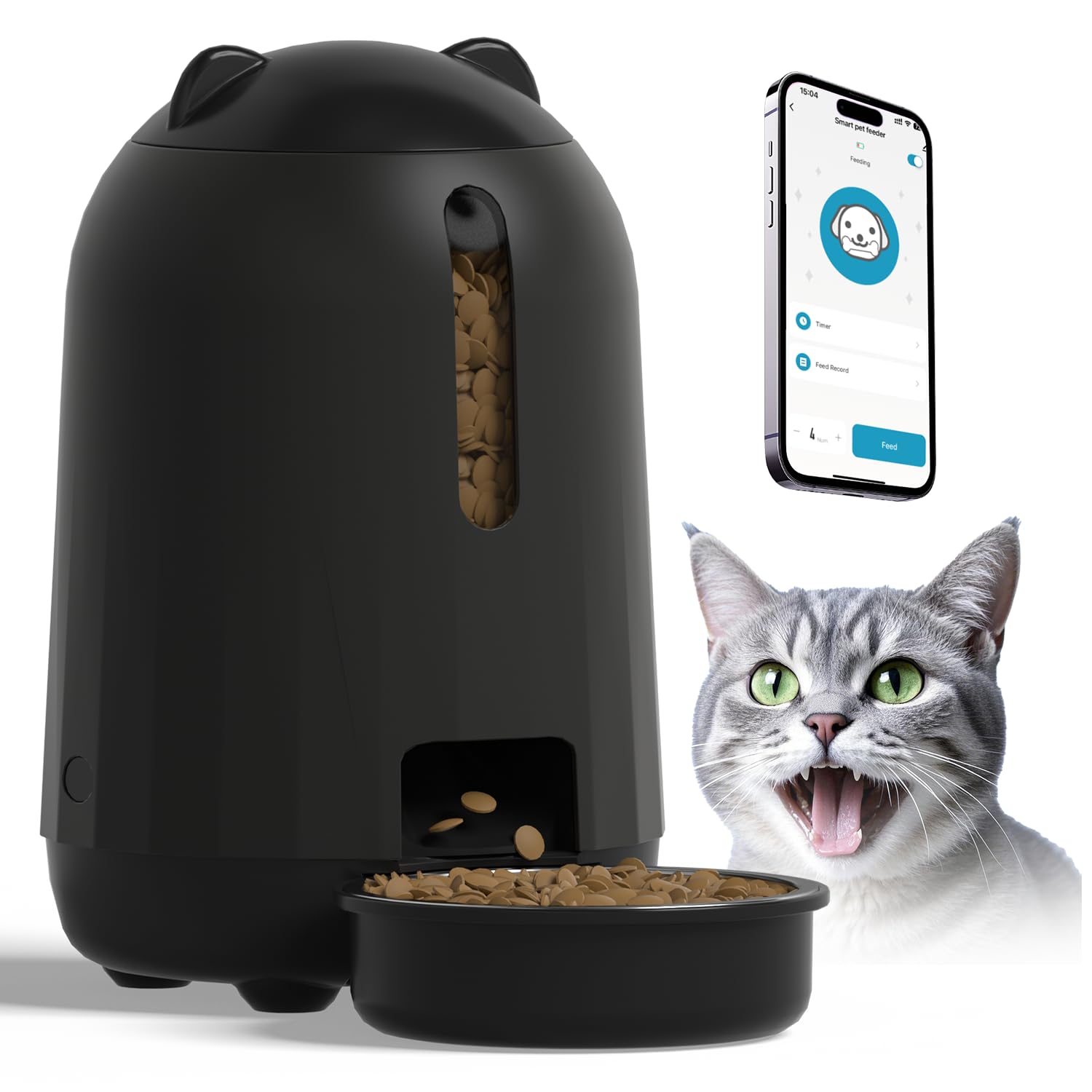 An application scenario or product detail of automatic cat feeder amazon - Image 22