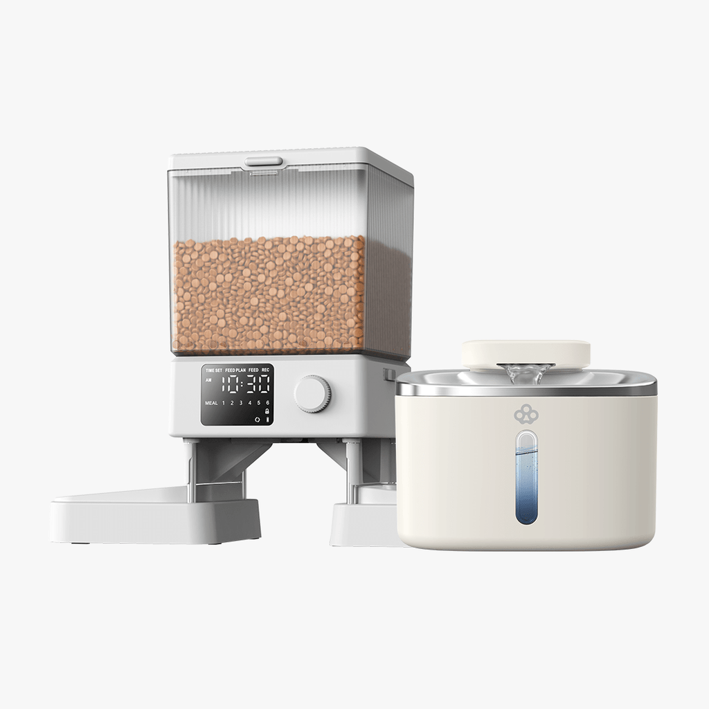 An application scenario or product detail of automatic cat feeder and water fountain - Image 12
