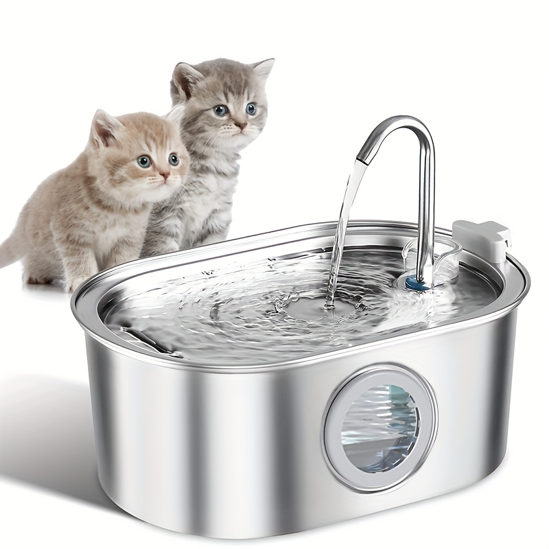 An application scenario or product detail of automatic cat feeder and water fountain - Image 14