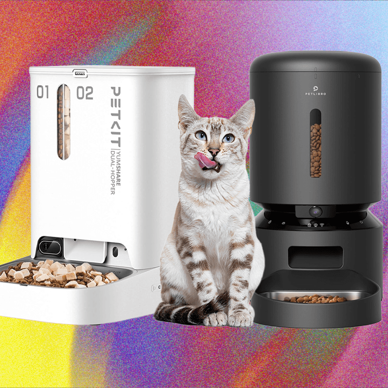 An application scenario or product detail of automatic cat feeder and water fountain - Image 15