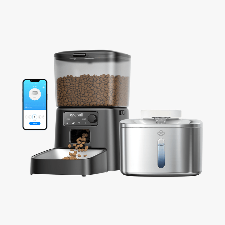 An application scenario or product detail of automatic cat feeder and water fountain - Image 23