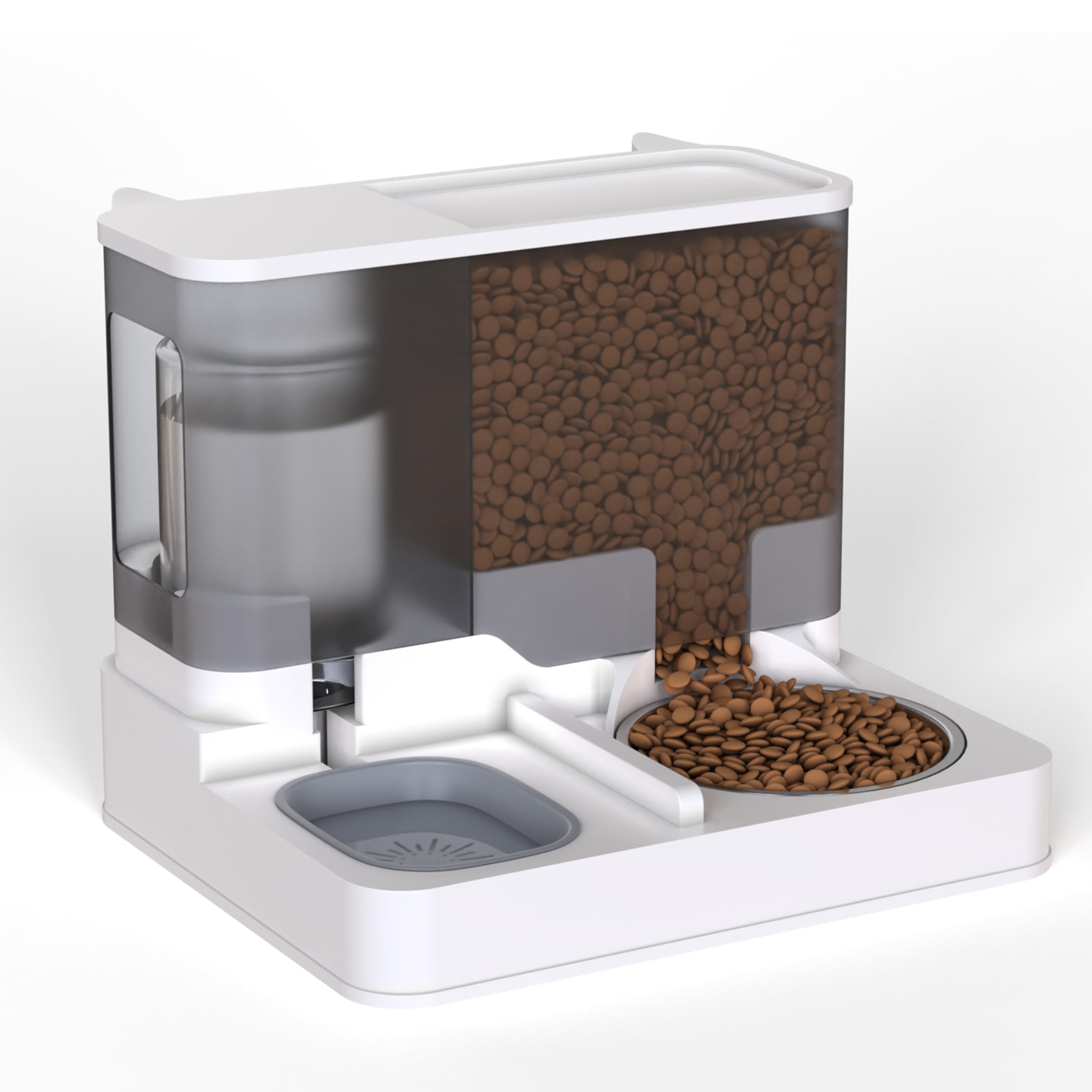 An application scenario or product detail of automatic cat feeder double - Image 10
