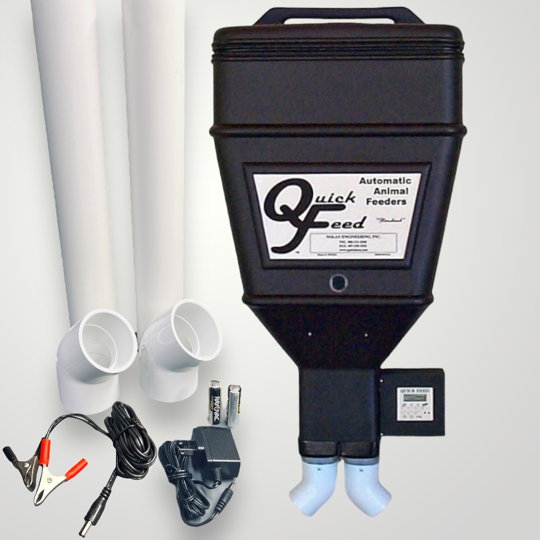 An application scenario or product detail of automatic cat feeder double - Image 15