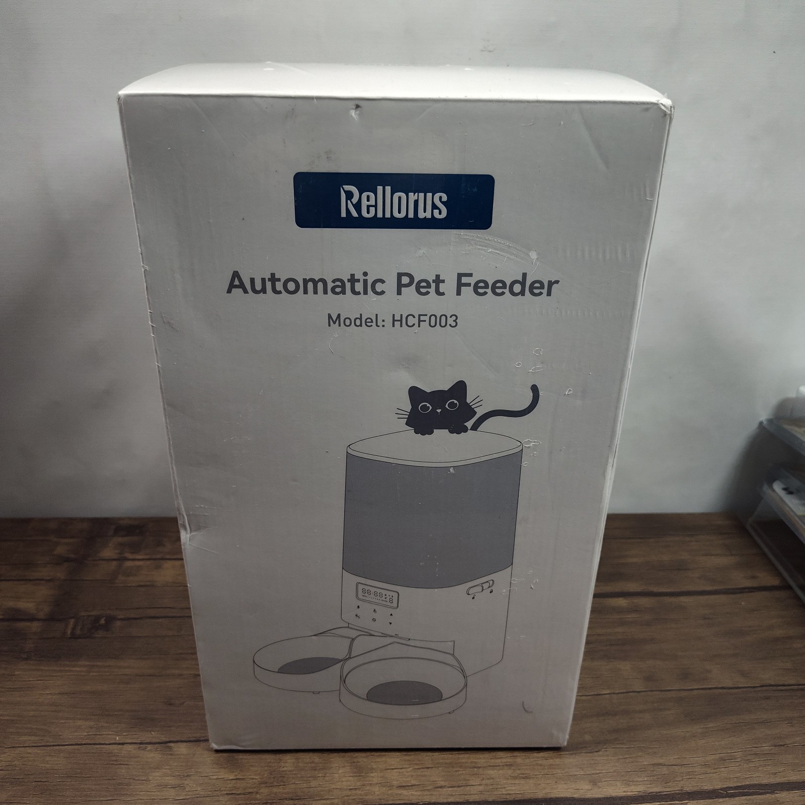 An application scenario or product detail of automatic cat feeder double - Image 19