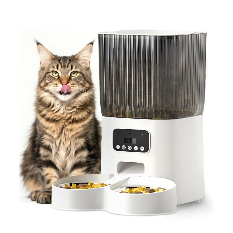 An application scenario or product detail of automatic cat feeder double - Image 22