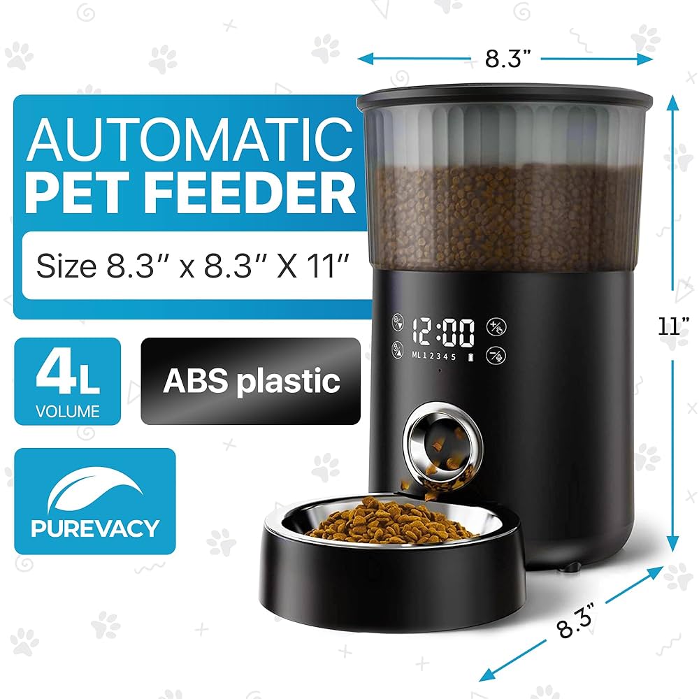 An application scenario or product detail of automatic cat feeder on timer - Image 10