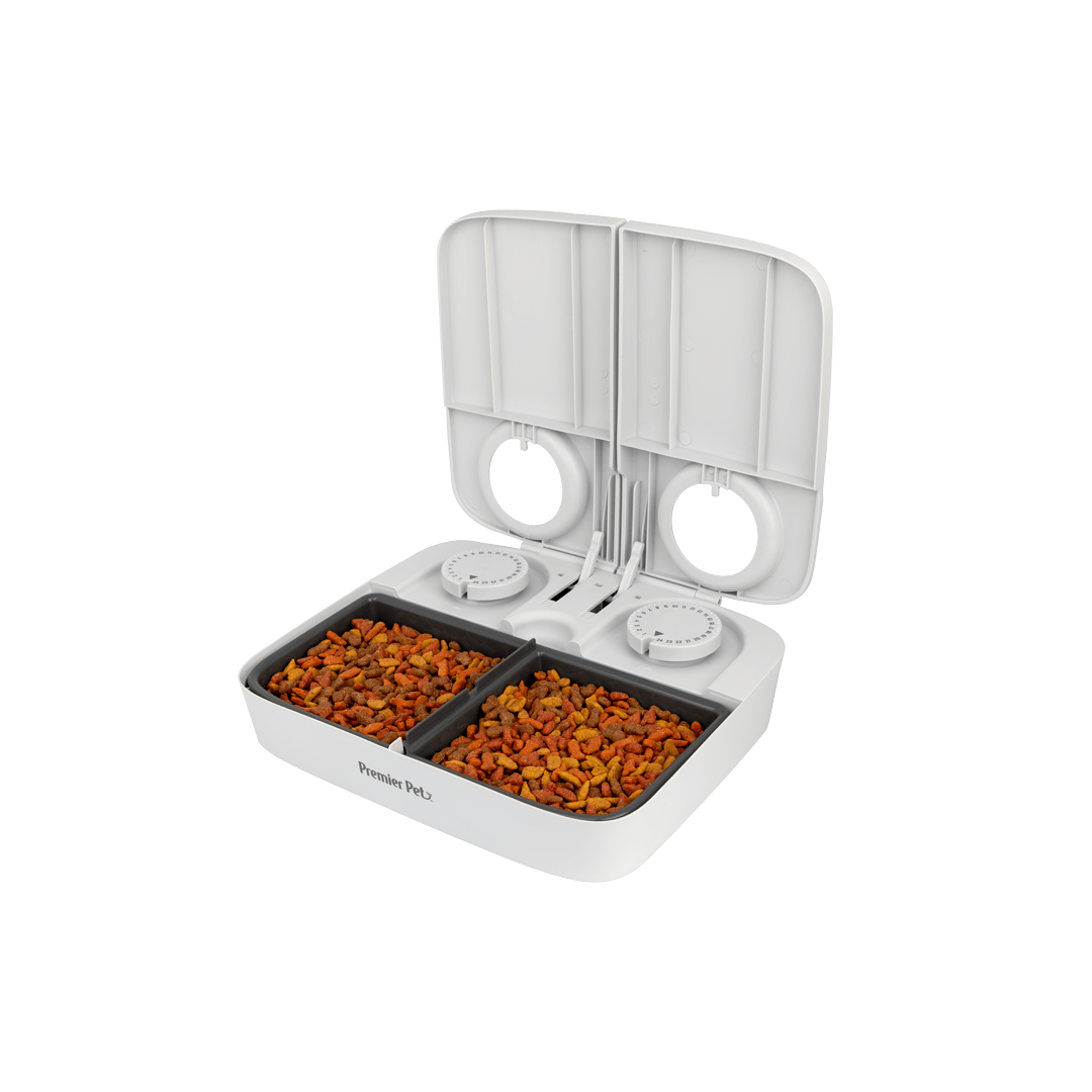 An application scenario or product detail of automatic cat feeder on timer - Image 11