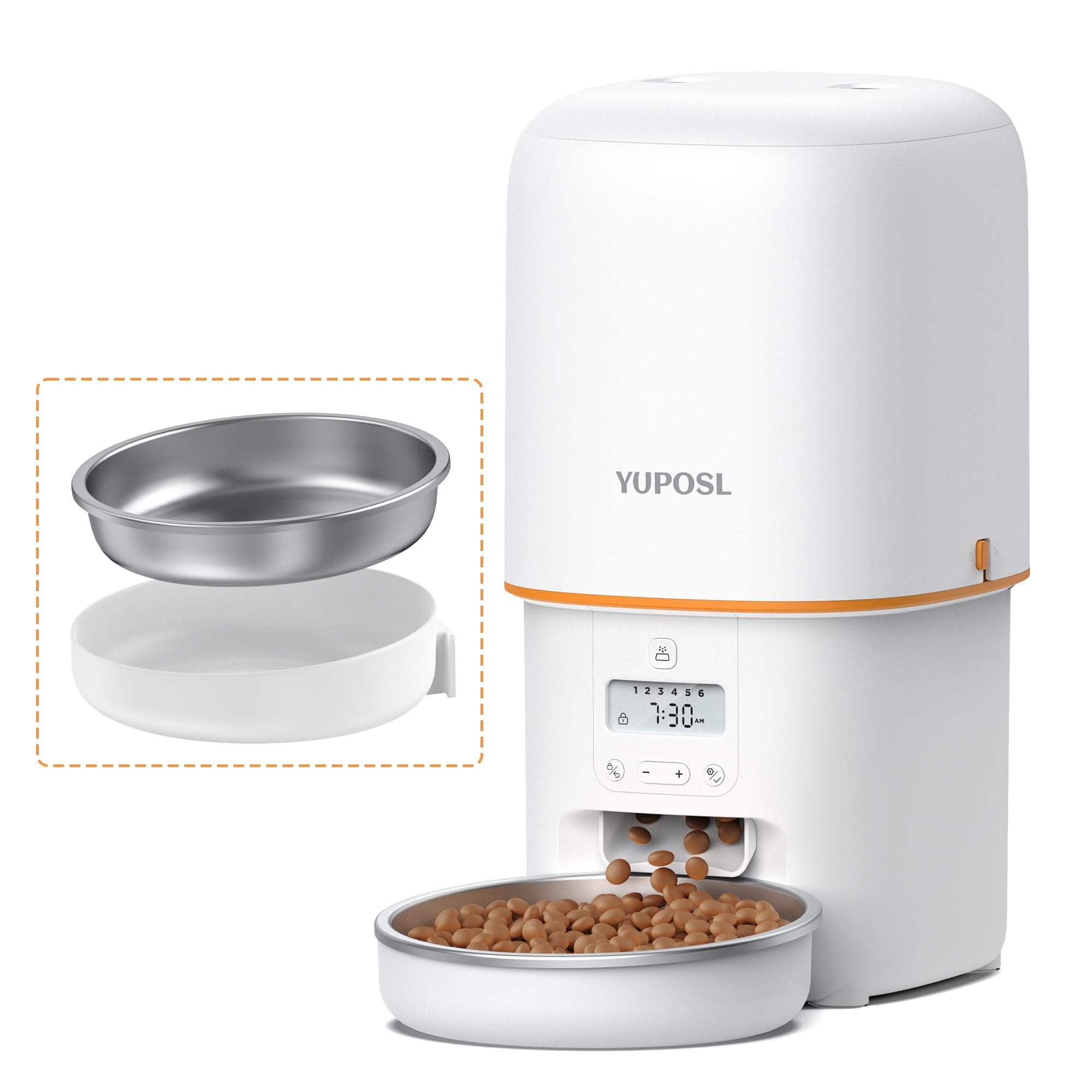 An application scenario or product detail of automatic cat feeder on timer - Image 15