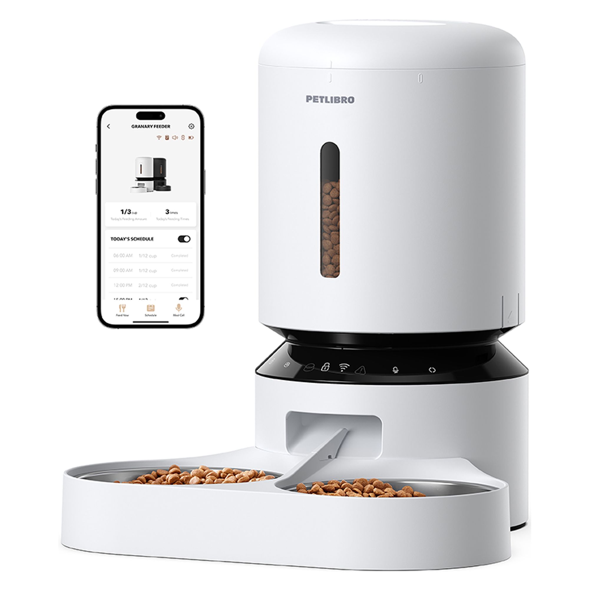 An application scenario or product detail of automatic cat feeder petsmart - Image 19