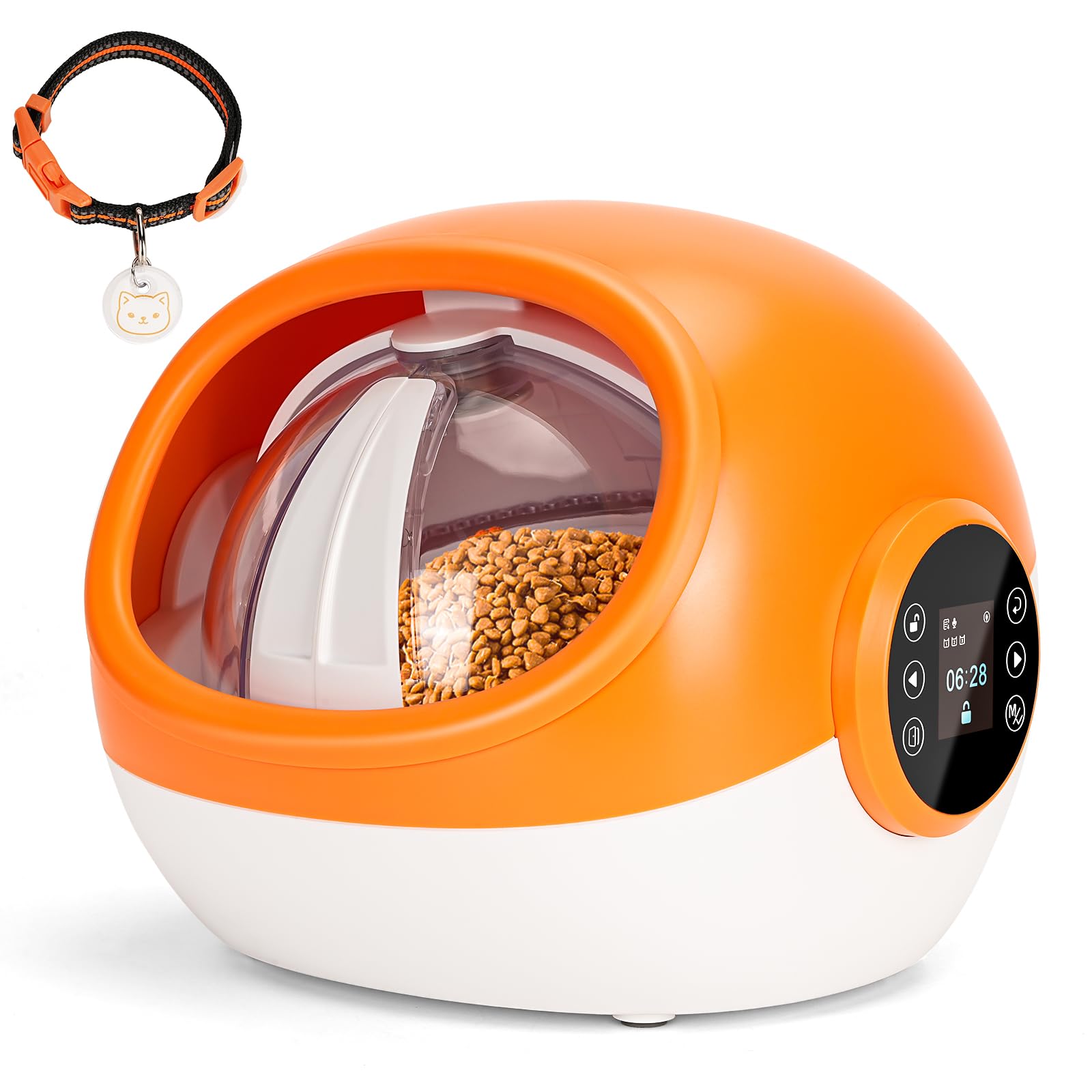 An application scenario or product detail of automatic cat feeder with sensor - Image 6