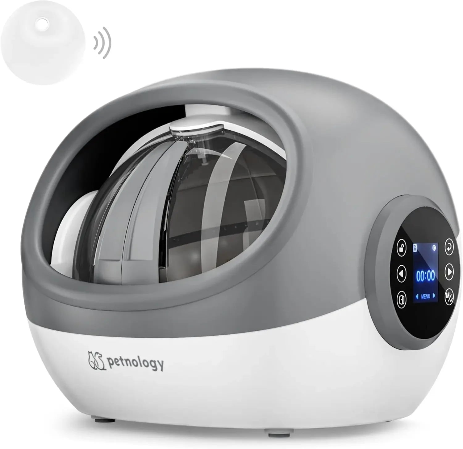 An application scenario or product detail of automatic cat feeder with sensor - Image 7