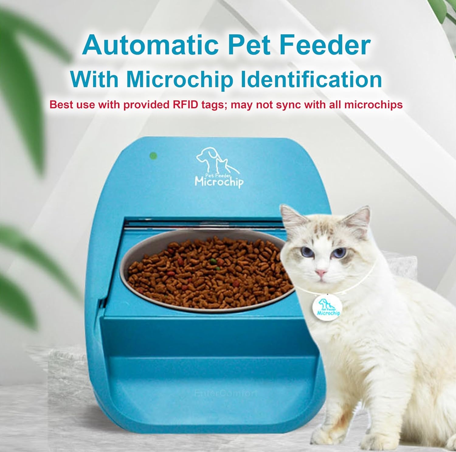 An application scenario or product detail of automatic cat feeder with sensor - Image 18