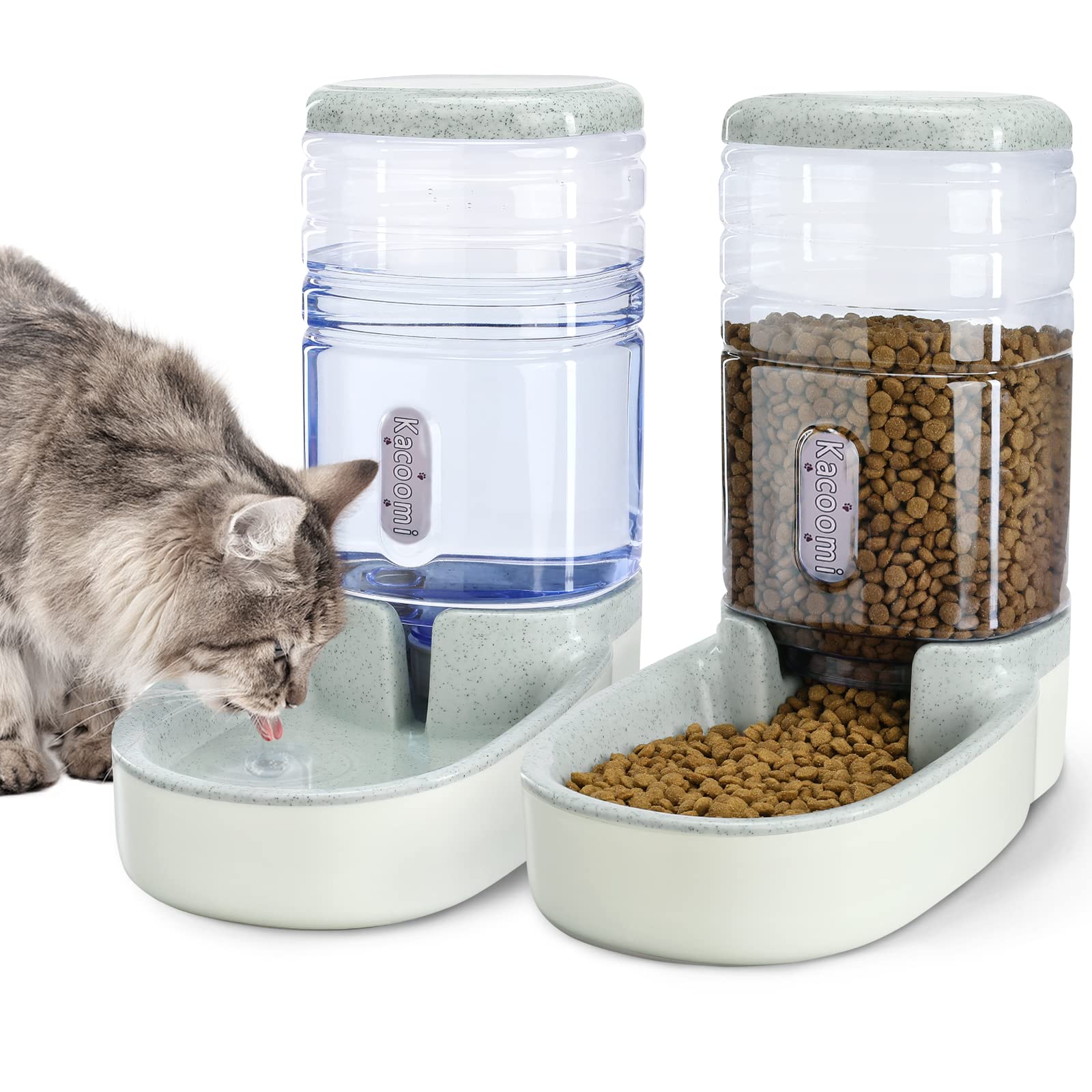 An application scenario or product detail of automatic cat food bowl - Image 12