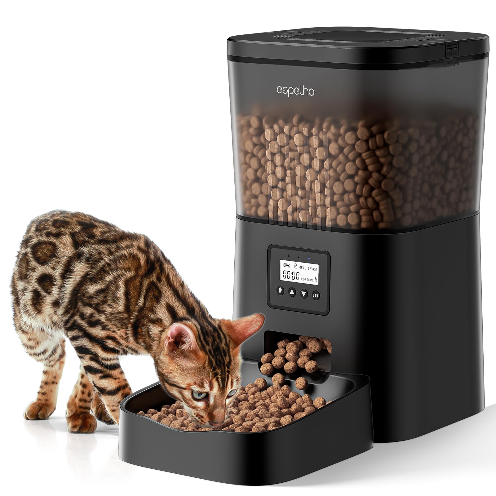 An application scenario or product detail of automatic cat food dispenser wet food - Image 9