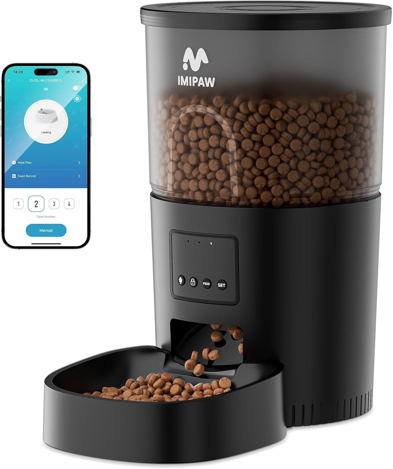 An application scenario or product detail of automatic cat food dispenser wet food - Image 12