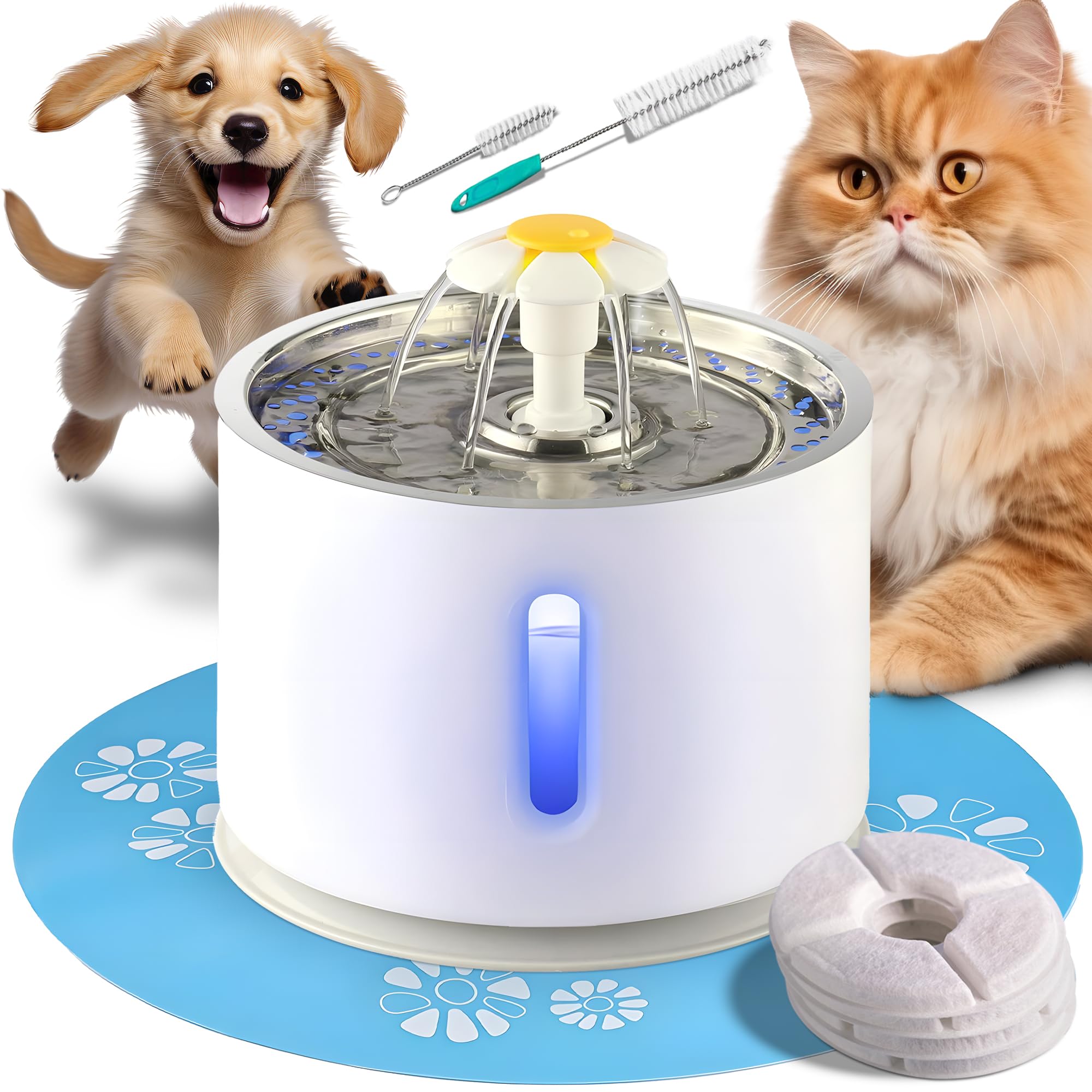 An application scenario or product detail of automatic cat water bowl - Image 3