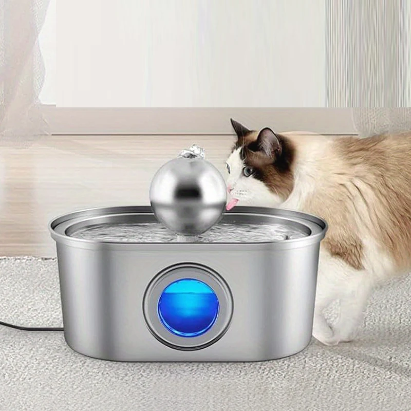 An application scenario or product detail of automatic cat water bowl - Image 7