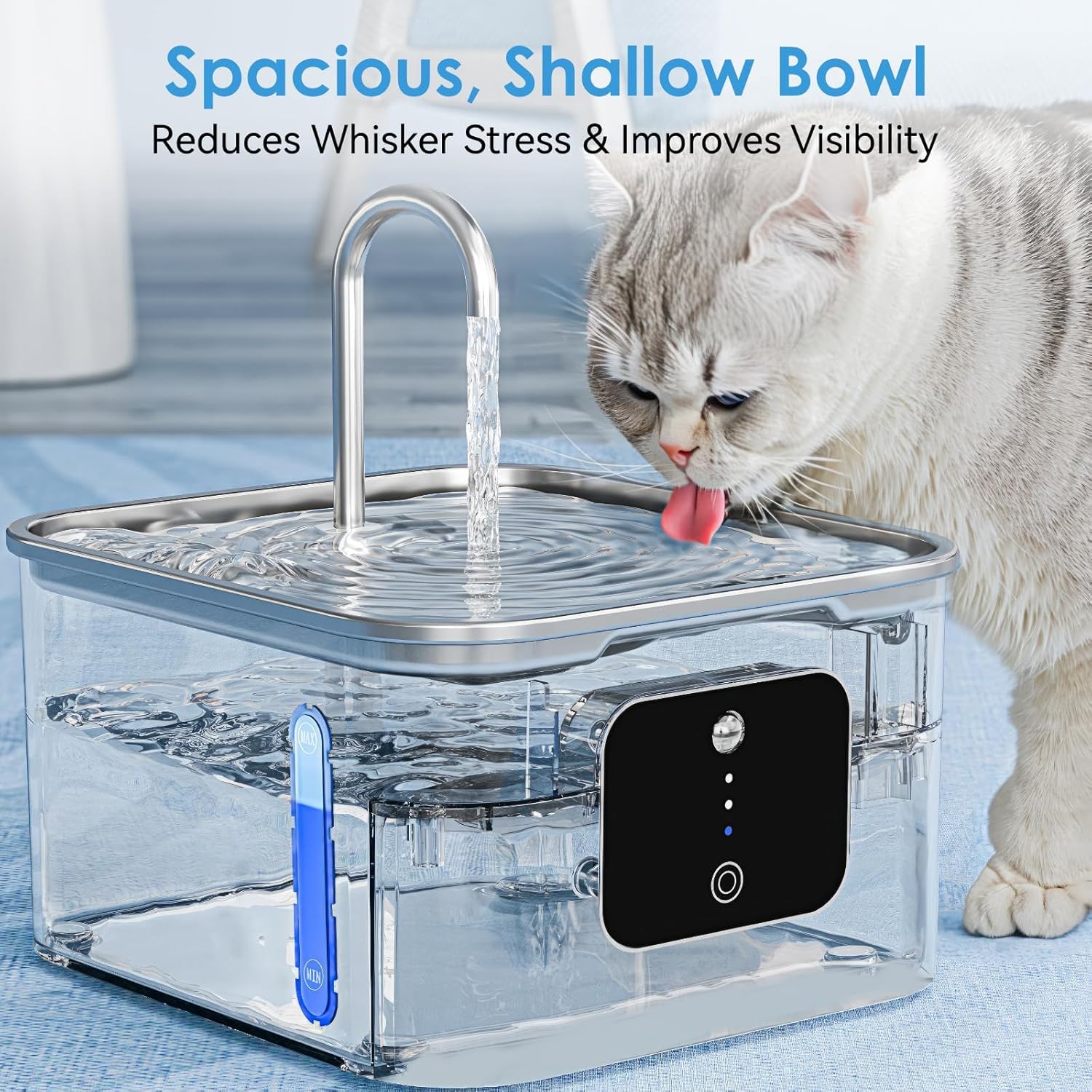 An application scenario or product detail of automatic cat water bowl - Image 19