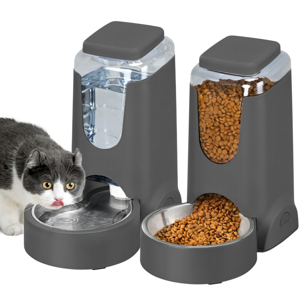 Featured image for the automatic cat water feeder guide