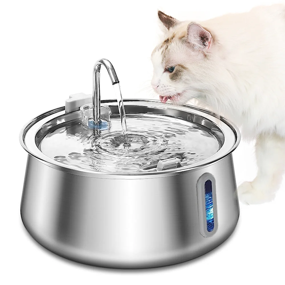 An application scenario or product detail of automatic cat water fountain - Image 19