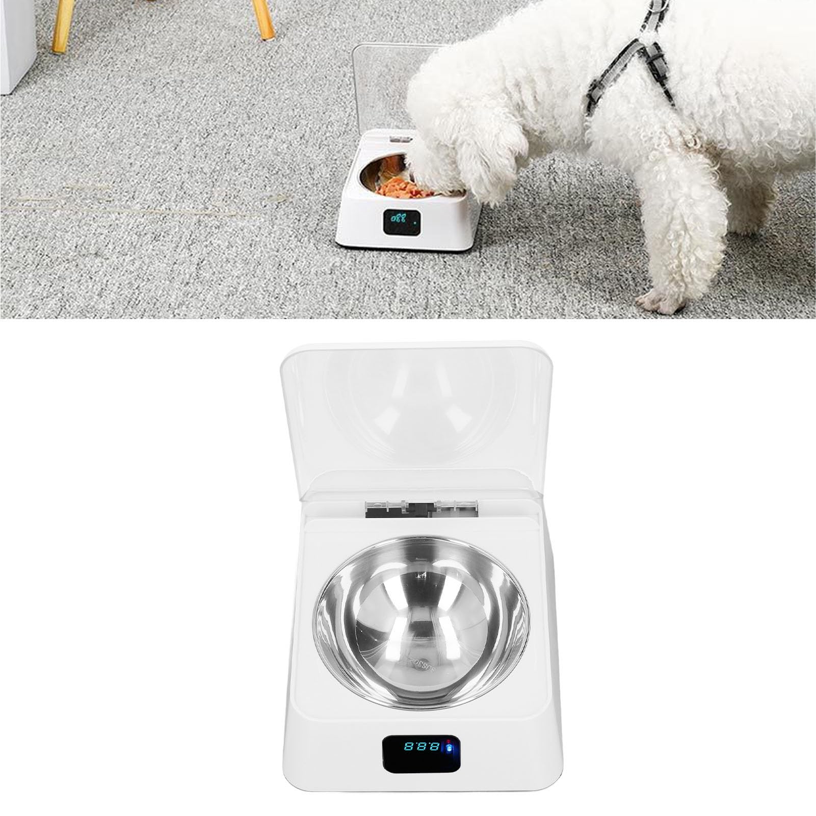 An application scenario or product detail of automatic dog bowl feeder - Image 5