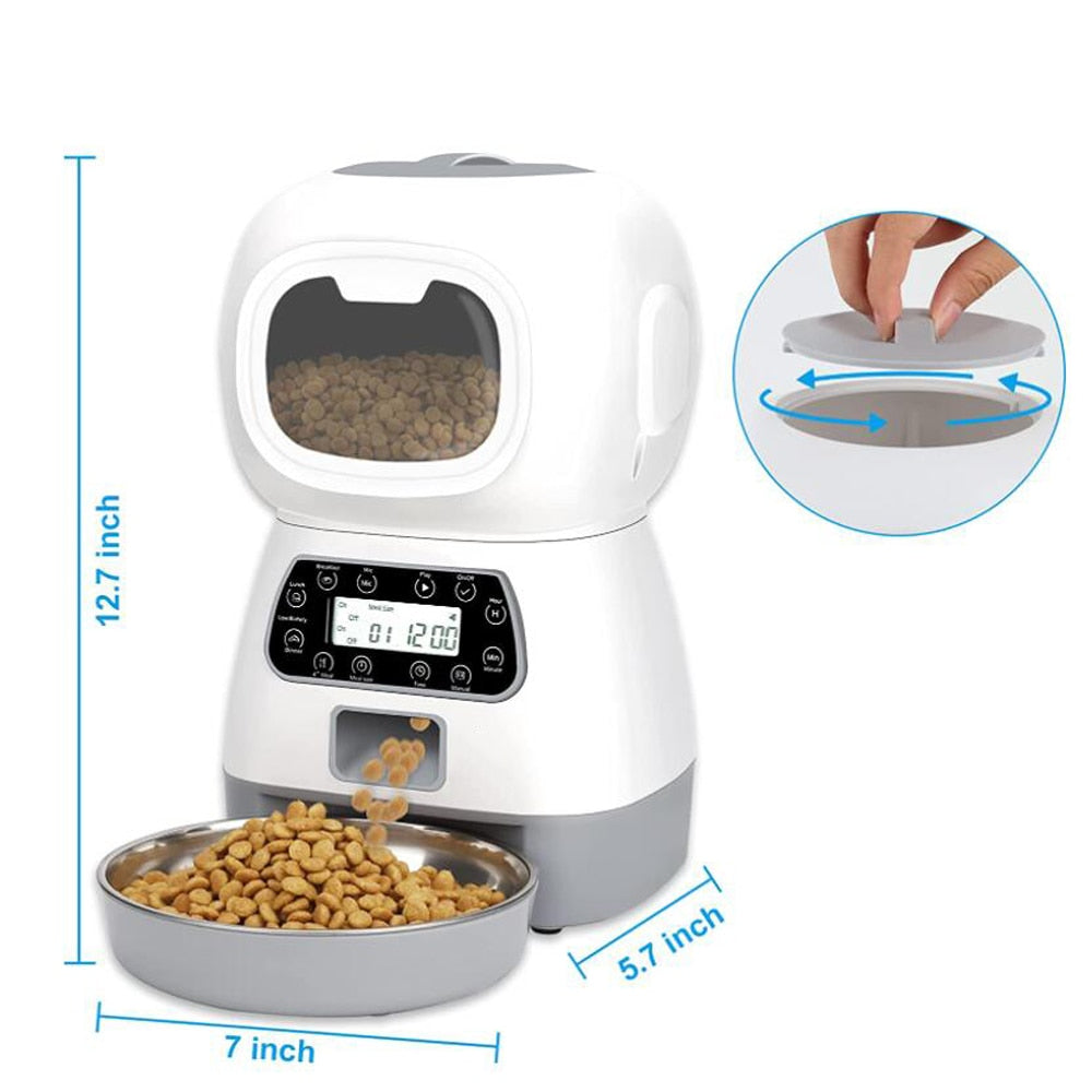 An application scenario or product detail of automatic dog bowl feeder - Image 11