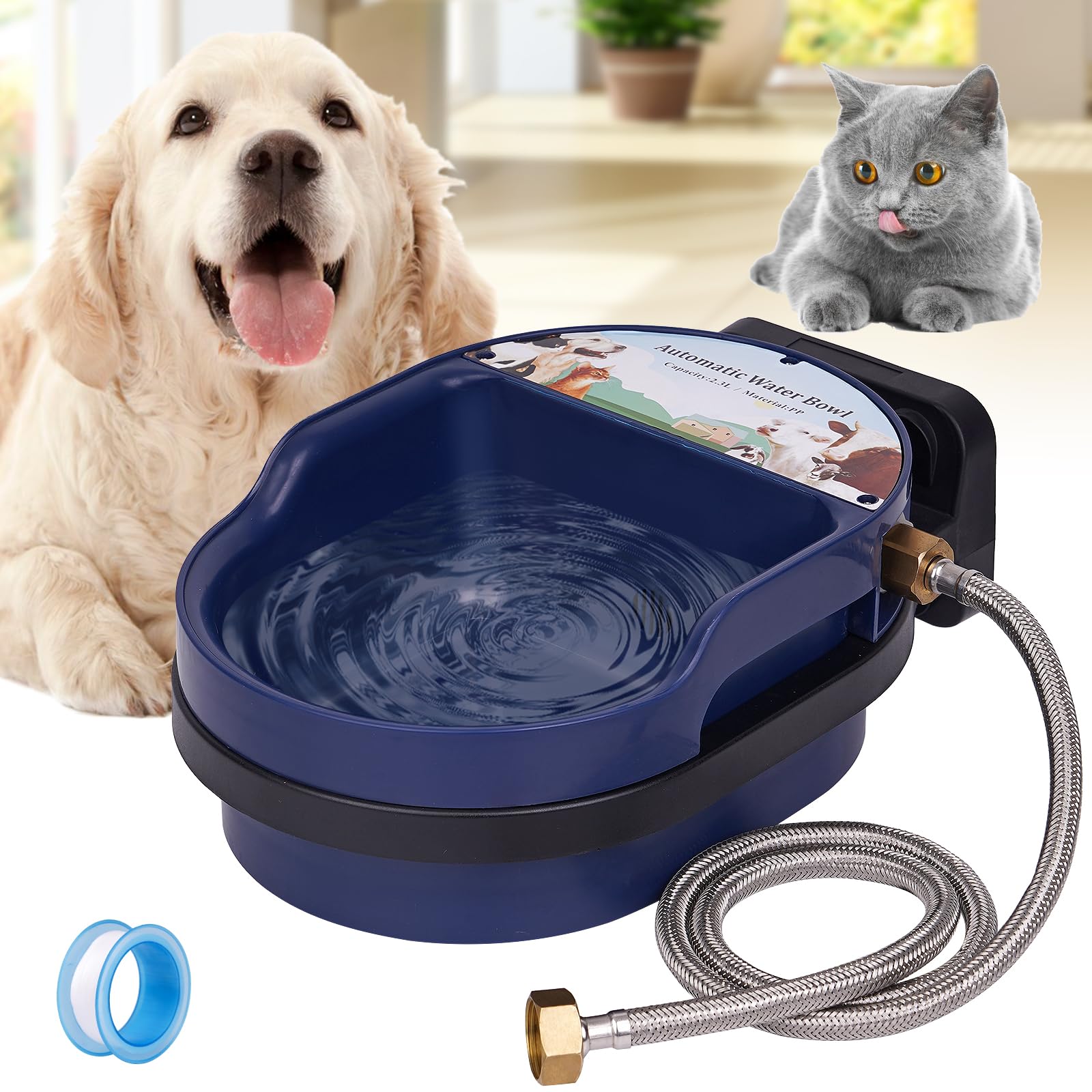 An application scenario or product detail of automatic dog bowl water - Image 24