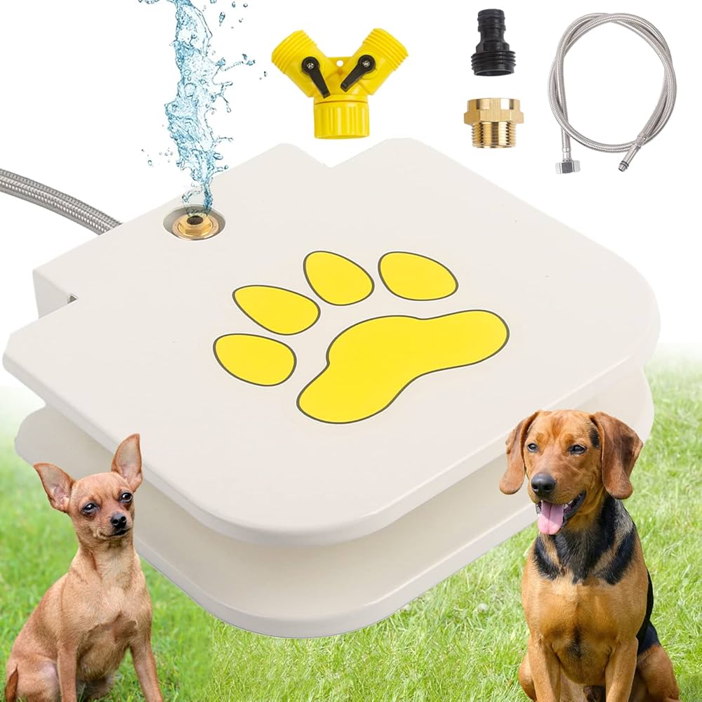 An application scenario or product detail of automatic dog drinking fountain - Image 2