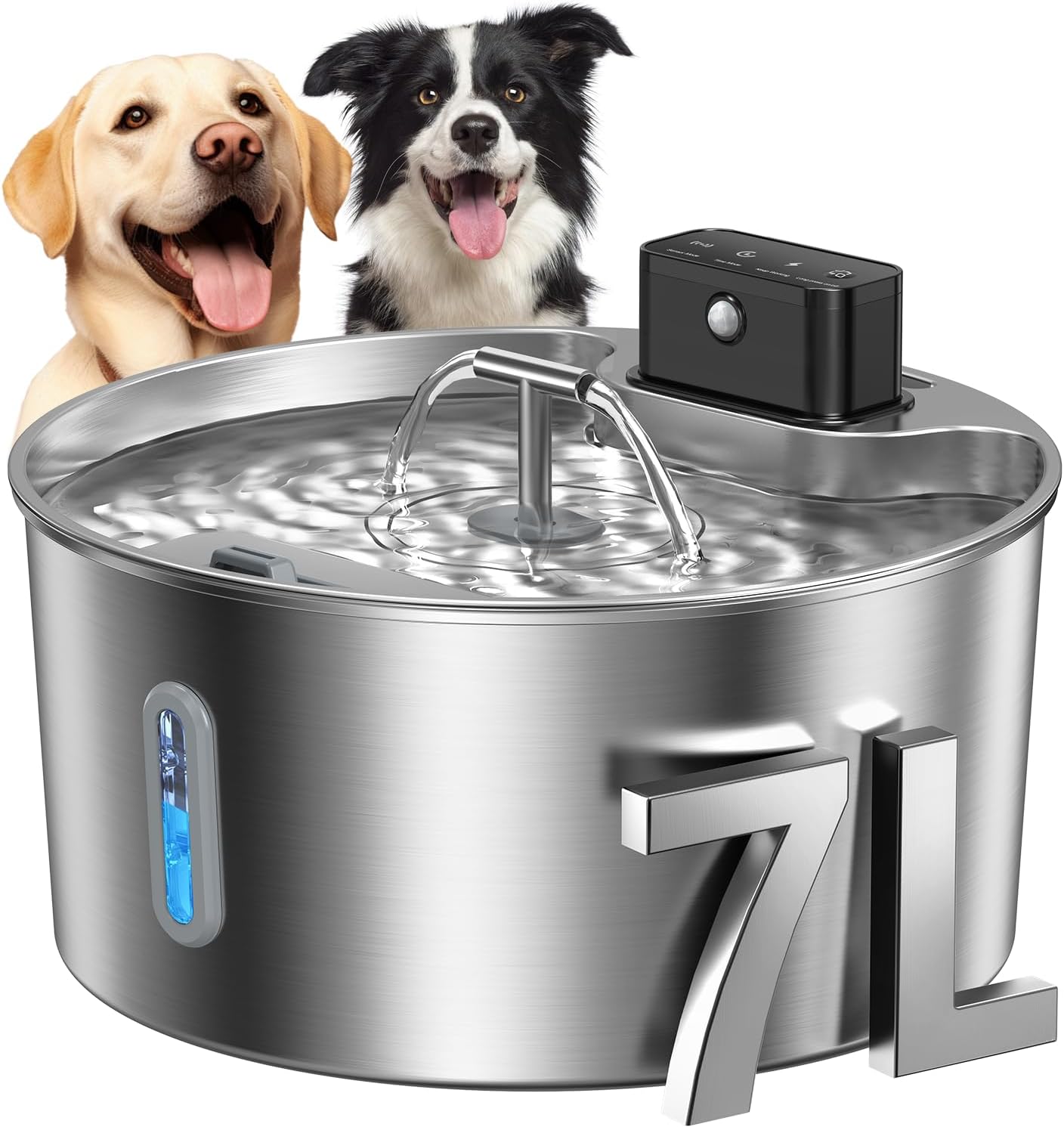 An application scenario or product detail of automatic dog drinking fountain - Image 4