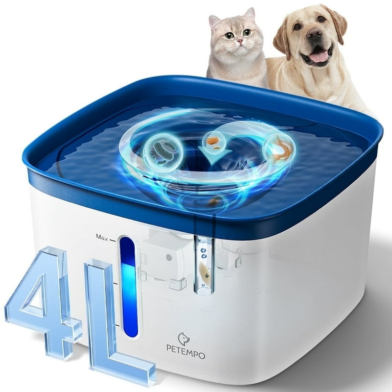 An application scenario or product detail of automatic dog drinking fountain - Image 16