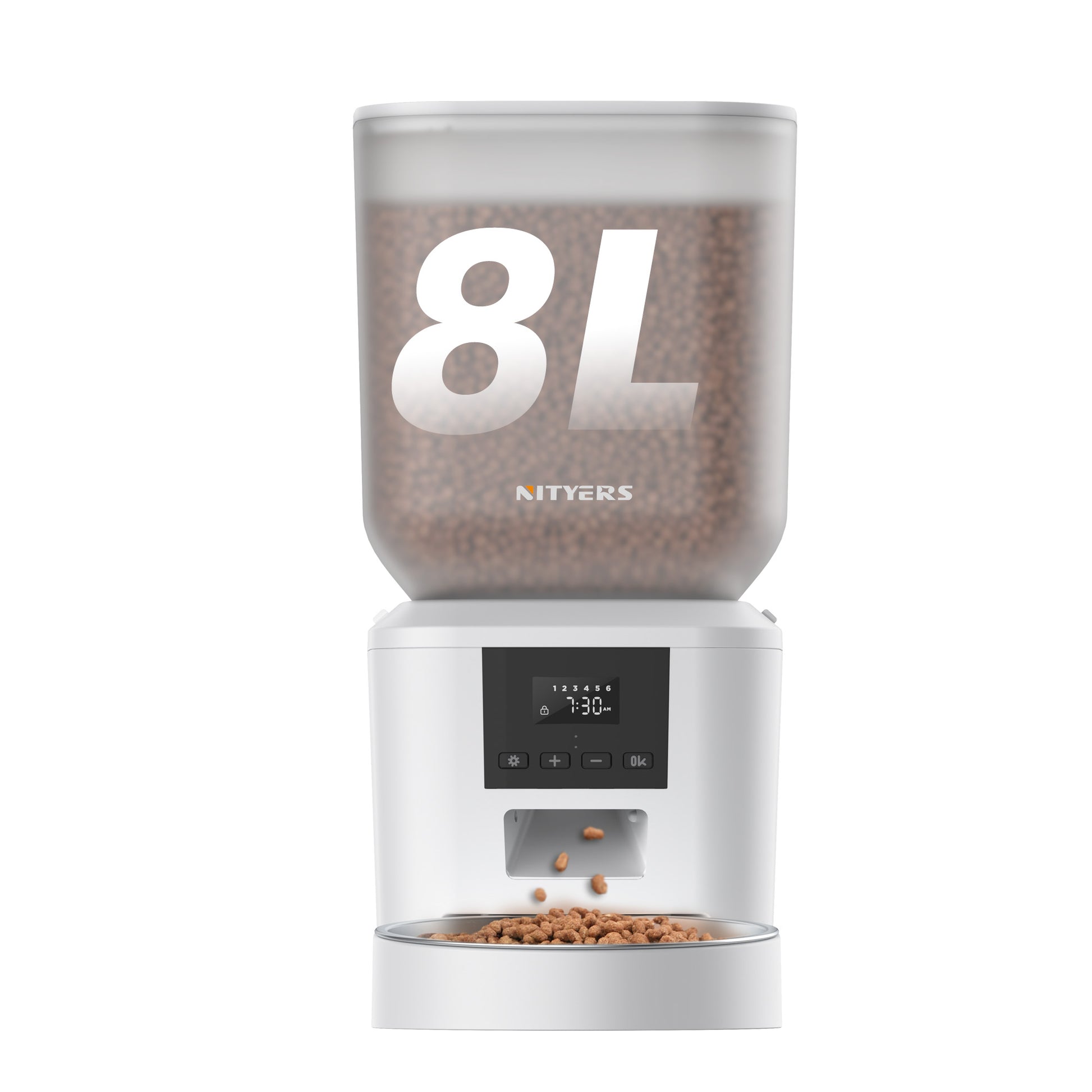 An application scenario or product detail of automatic dog feeder on timer - Image 15