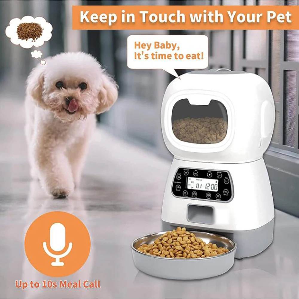 An application scenario or product detail of automatic dog feeder on timer - Image 16