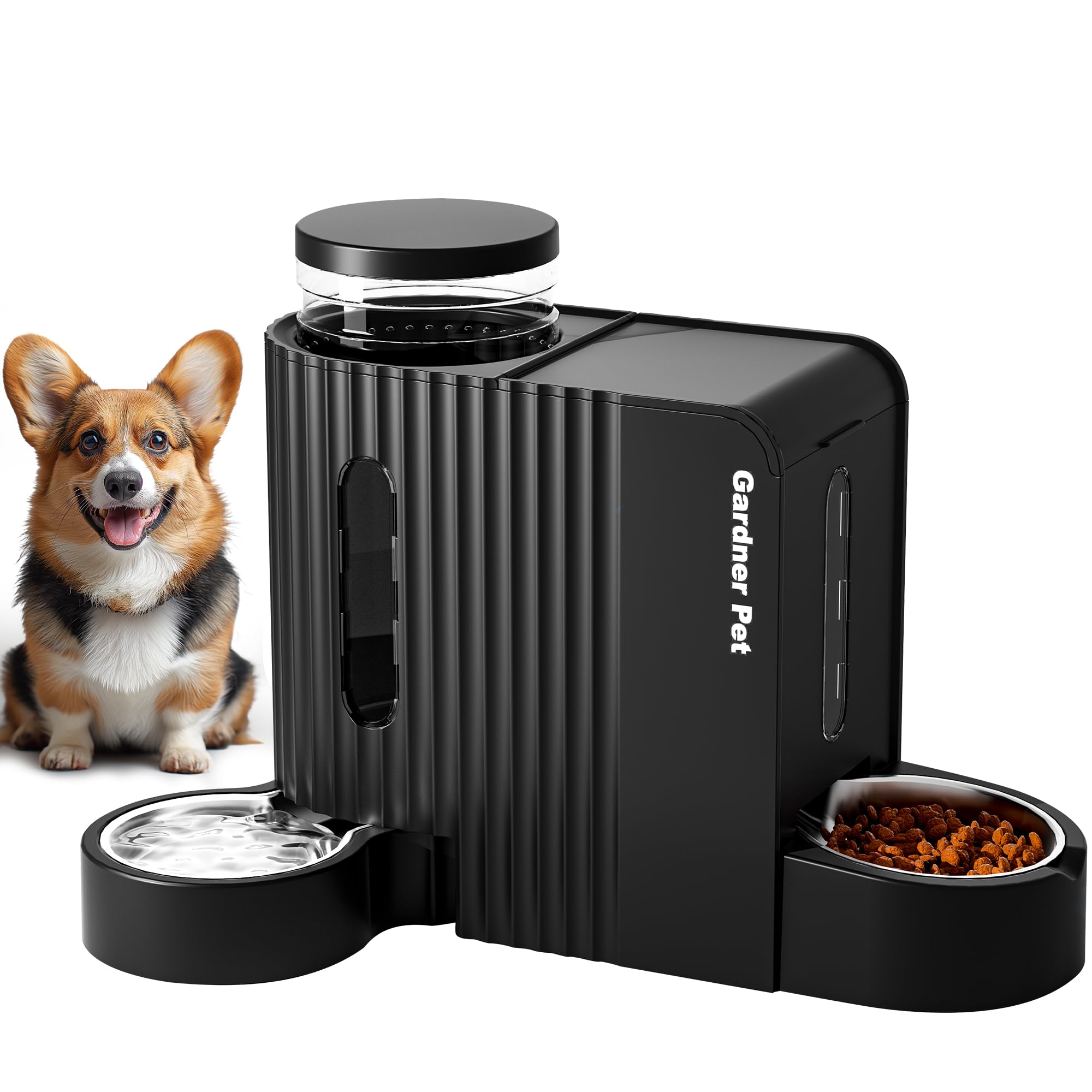 An application scenario or product detail of automatic dog feeders for outside - Image 15