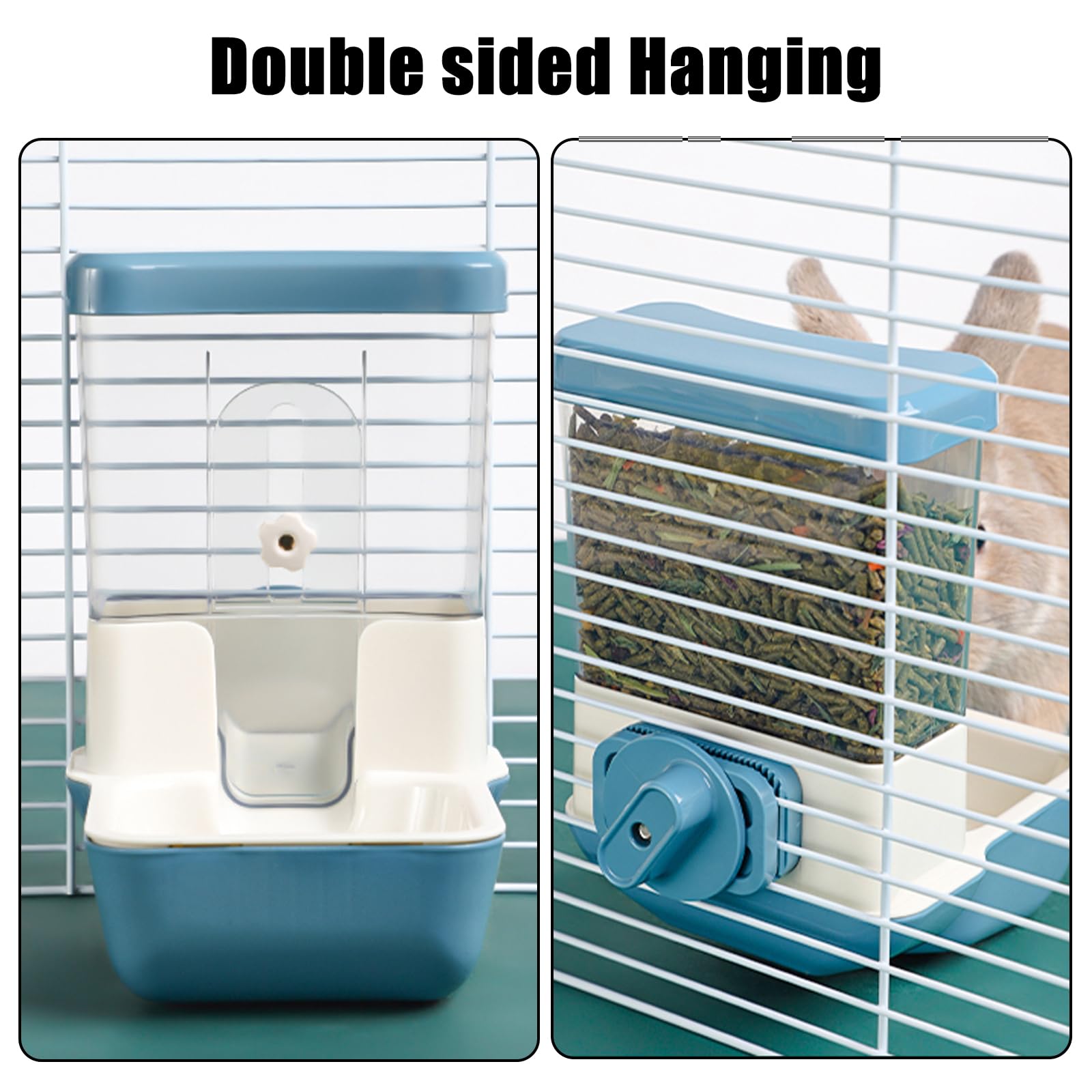 An application scenario or product detail of automatic feeder for guinea pigs - Image 11