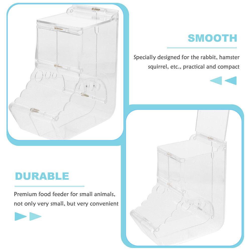 An application scenario or product detail of automatic feeder for guinea pigs - Image 14