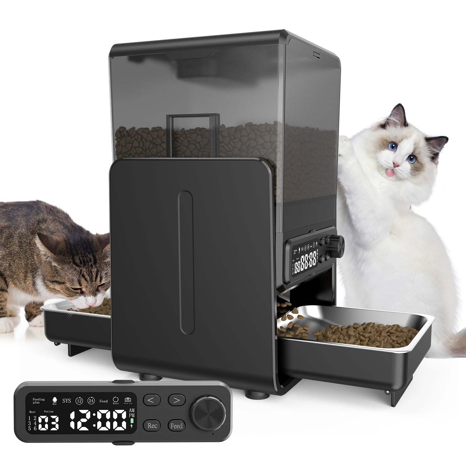 An application scenario or product detail of automatic multi cat feeder - Image 17