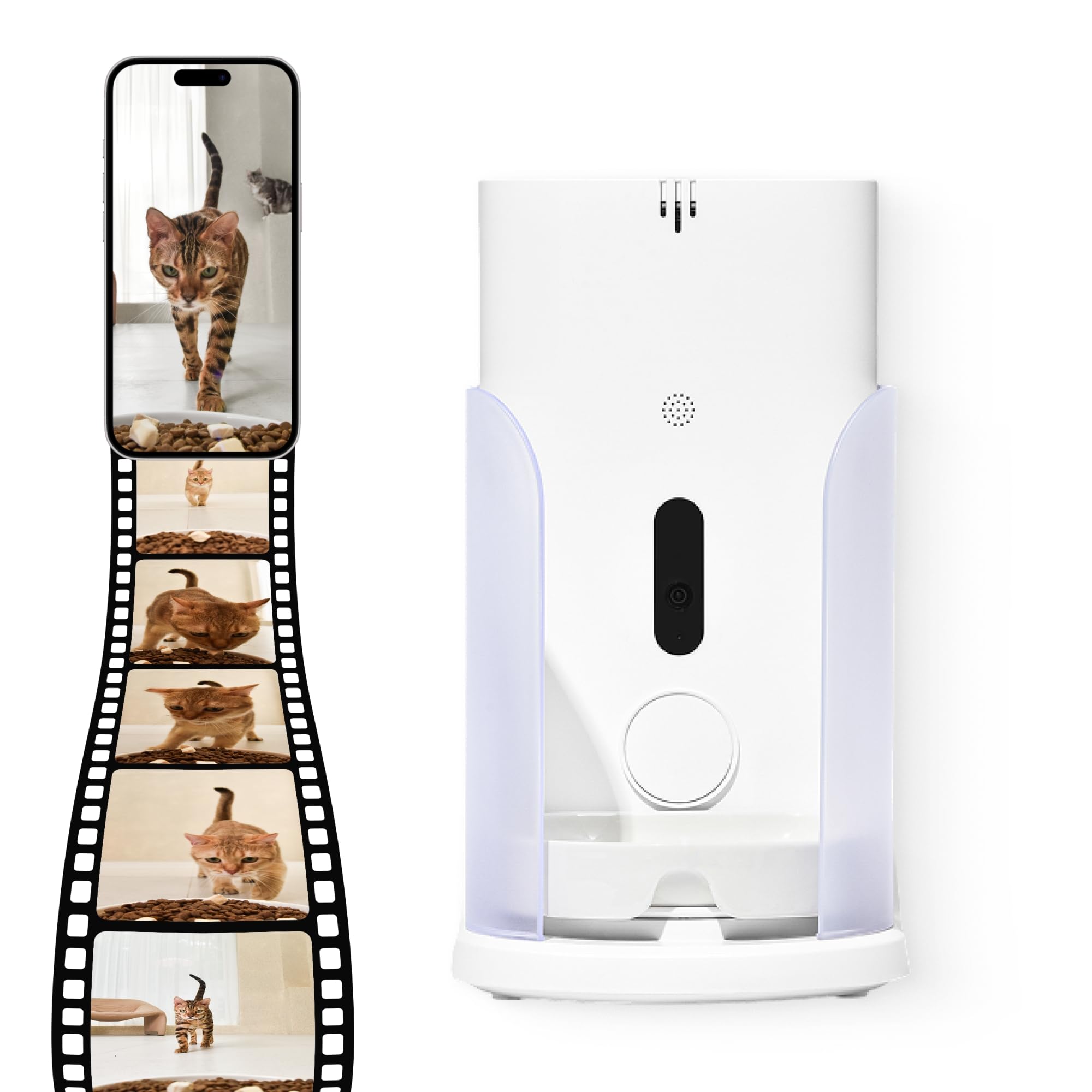 An application scenario or product detail of automatic multi cat feeder - Image 23