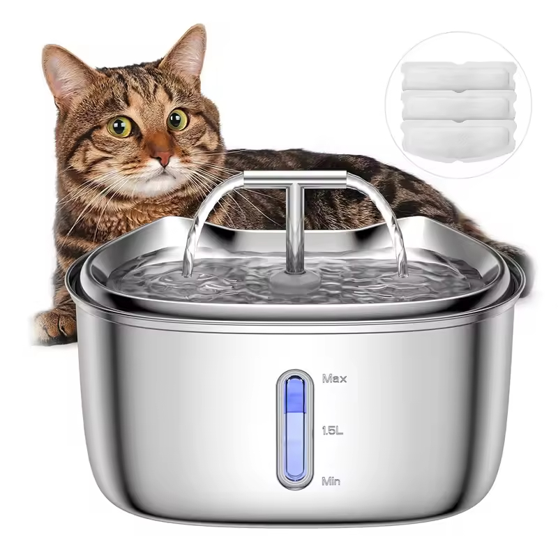 An application scenario or product detail of automatic pet drinking fountain - Image 14