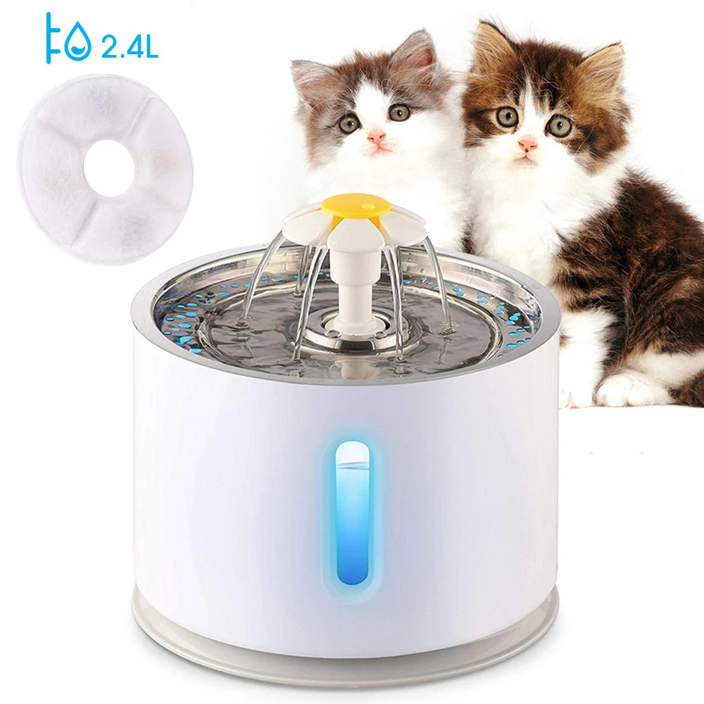 An application scenario or product detail of automatic pet drinking fountain - Image 22