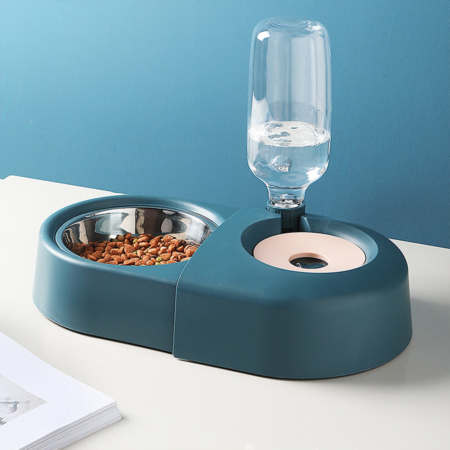 An application scenario or product detail of automatic pet feeder and water - Image 13